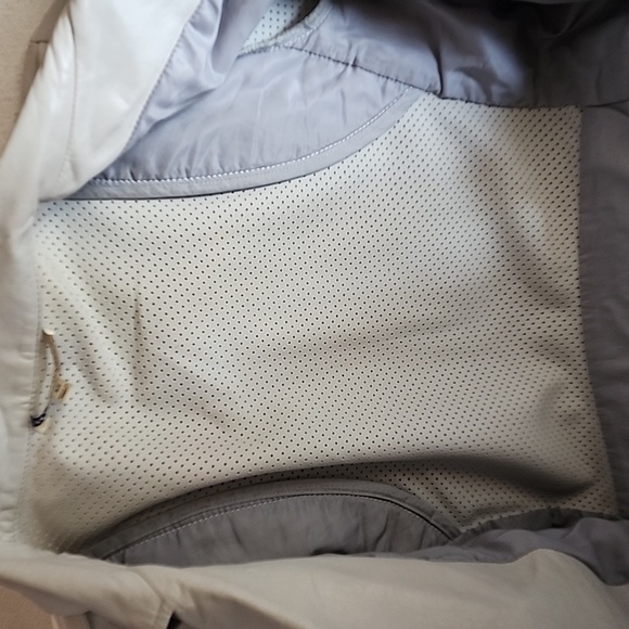 Rebecca Minkoff Cropped Moto Jacket Gray - Picture 3 of 7